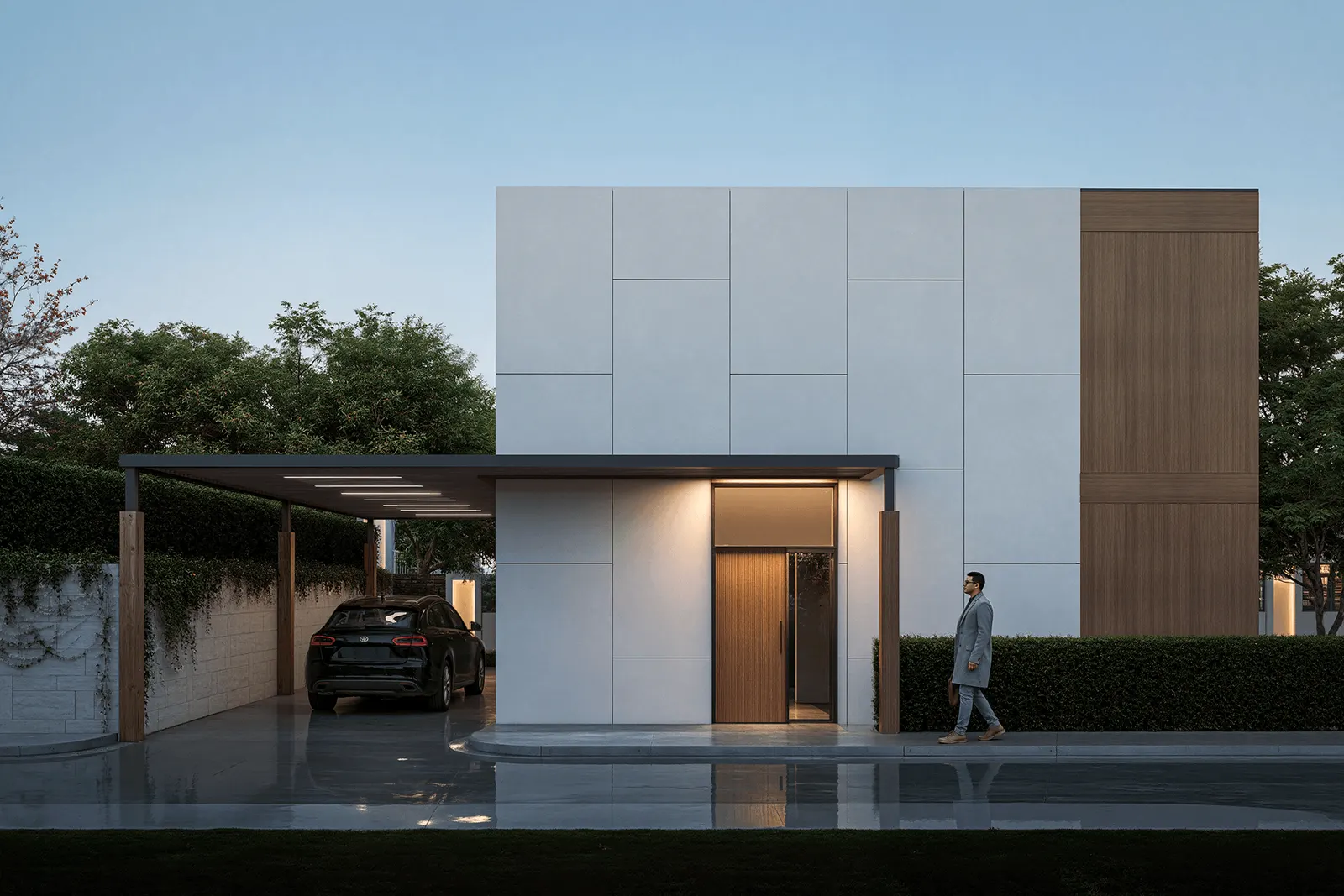 Silva Beykoz — villa yerleşkesi render görseli 12